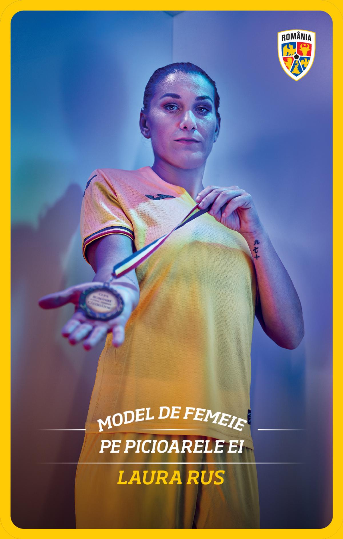„Modele de femeie” » Noua campanie a FRF: „În România, mi s-a spus să rămân la cratiță!”