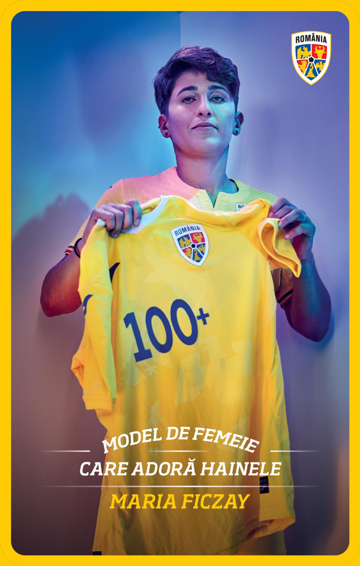„Modele de femeie” » Noua campanie a FRF: „În România, mi s-a spus să rămân la cratiță!”