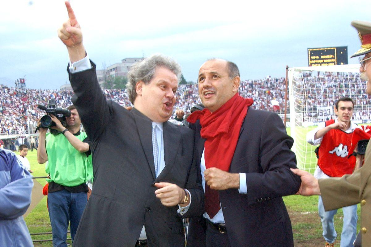 Jean Valvis - imagini de arhivă cu fostul acționar minoritar din Giulești