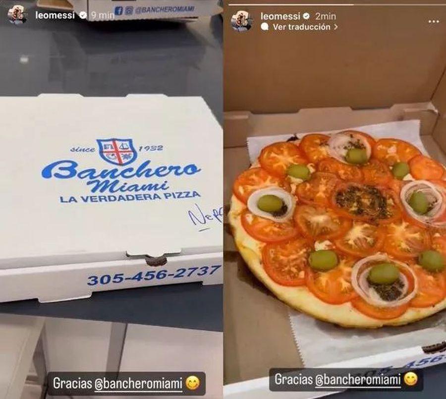 Cum a ajuns o pizzerie să profite de o comandă dată de Messi » Și-au sporit clientela și profitul: „Mulțumim, Goat!”