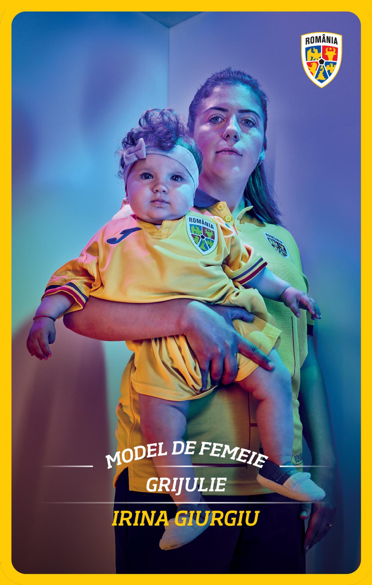 „Modele de femeie” » Noua campanie a FRF: „În România, mi s-a spus să rămân la cratiță!”
