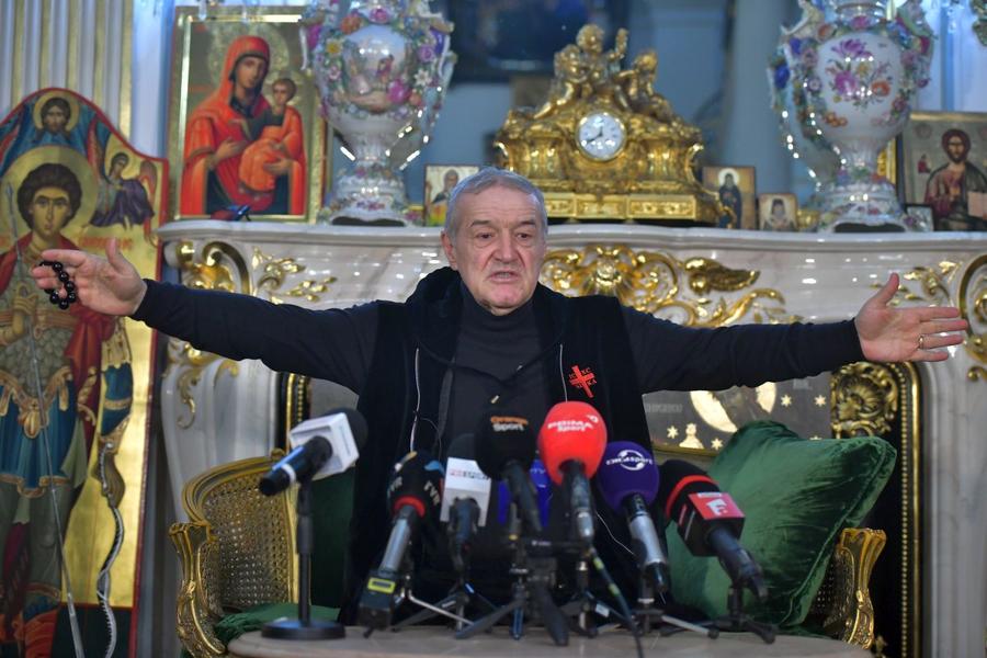 Gigi Becali este vocal și atunci când pierde, și atunci când câștigă Cum ne ia la mișto Gigi Becali