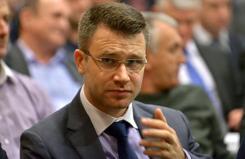 Justin Ștefan, secretar general al LPF