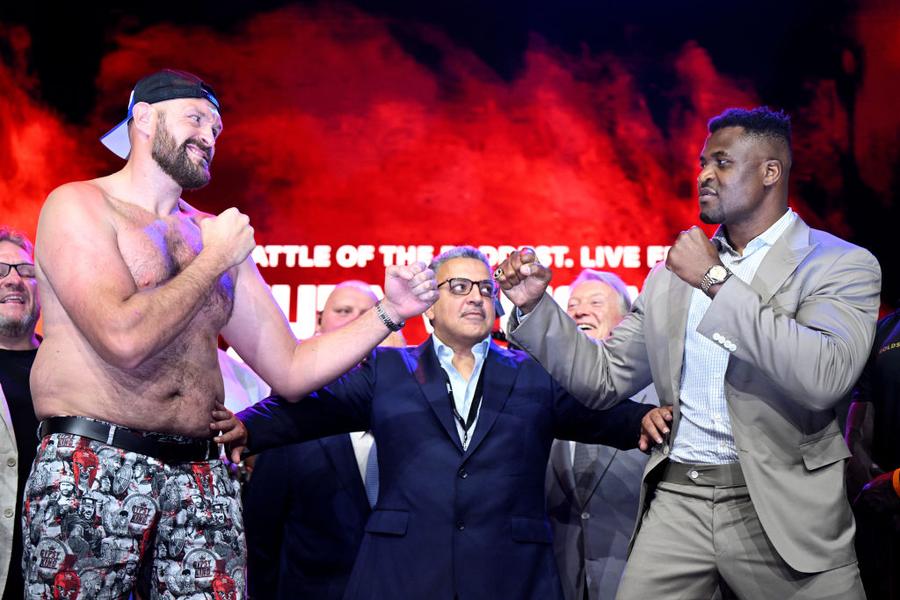 Tyson Fury se laudă că a semnat cel mai mare contract din istorie: „Spulberă tot ce primesc Ronaldo și Neymar” » Când are loc lupta