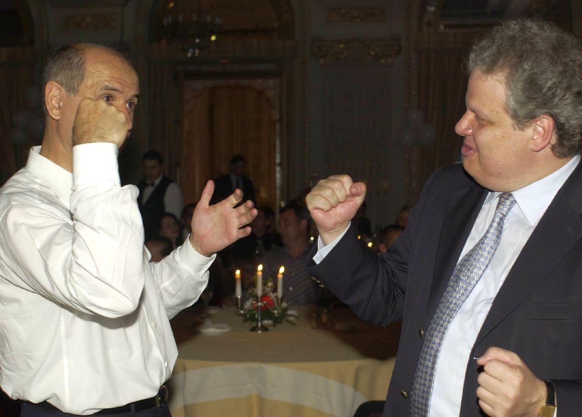 Jean Valvis - imagini de arhivă cu fostul acționar minoritar din Giulești