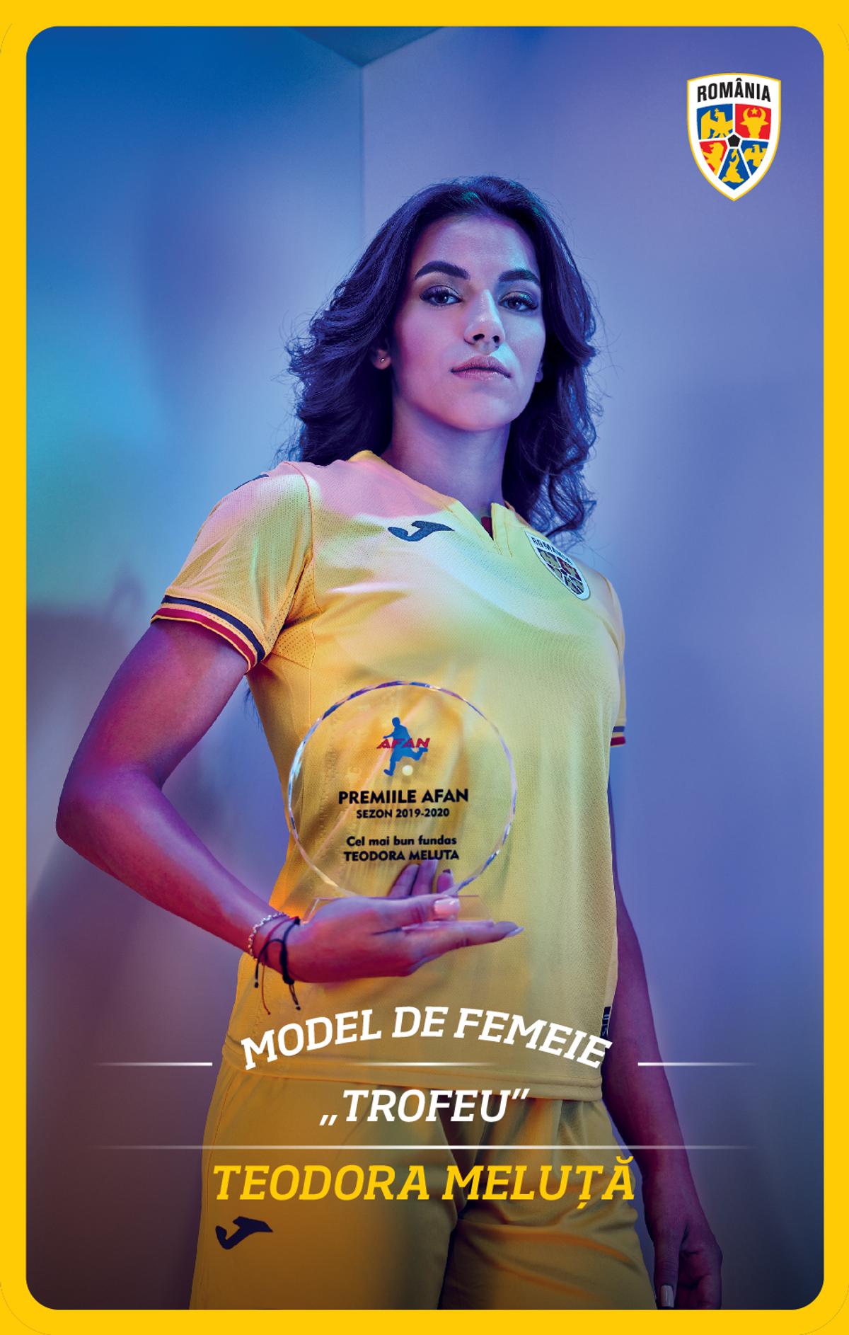 „Modele de femeie” » Noua campanie a FRF: „În România, mi s-a spus să rămân la cratiță!”