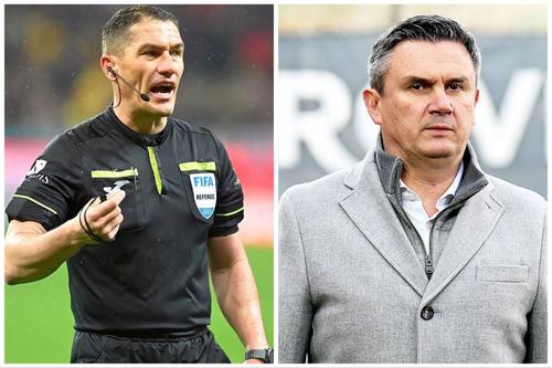 Istvan Kovacs (în stânga) și Cristi Balaj