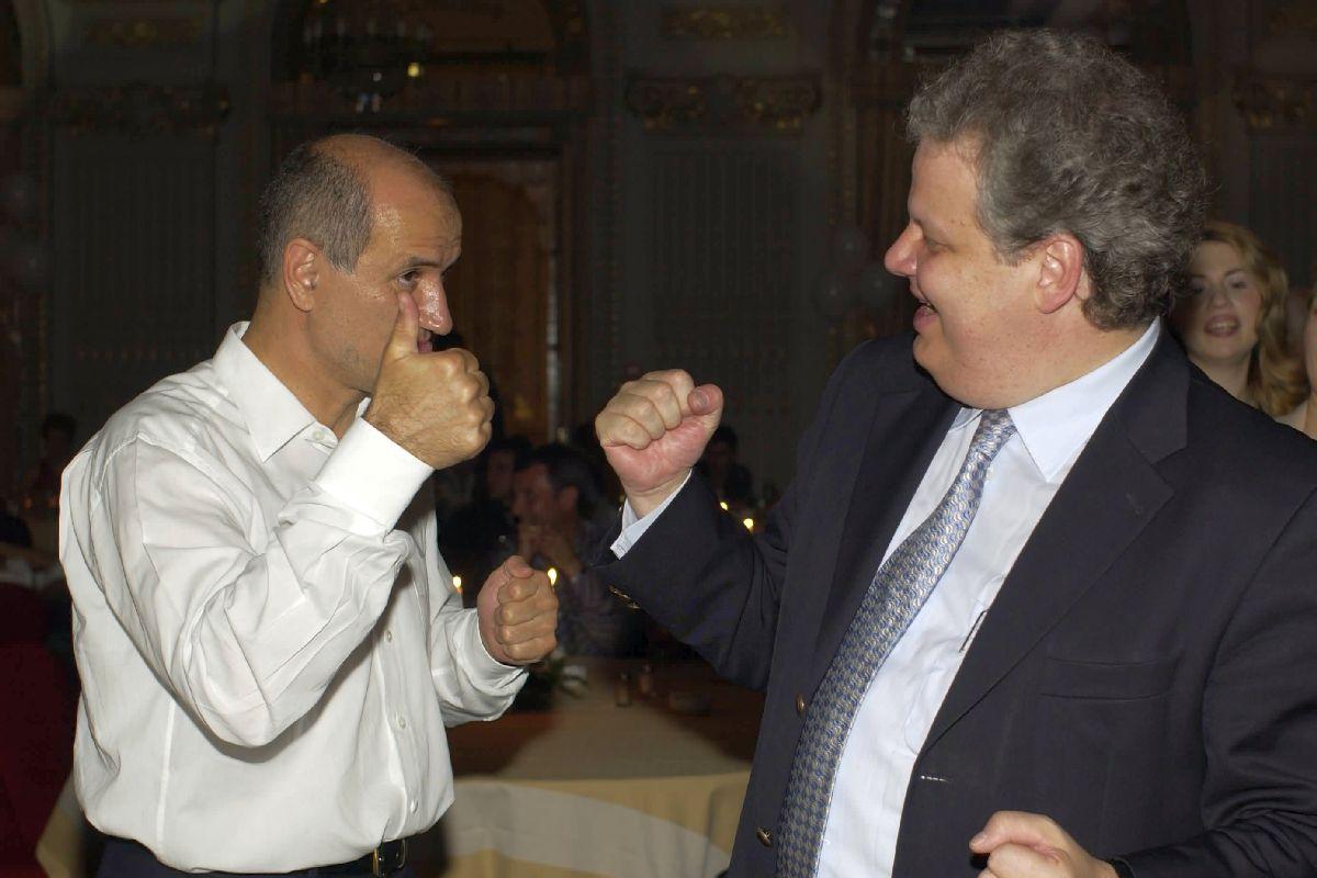 Jean Valvis - imagini de arhivă cu fostul acționar minoritar din Giulești