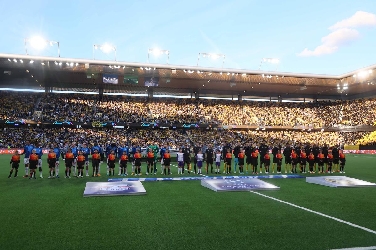 UEFA Champions League - 19 septembrie