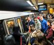 Patronul milionar care merge cu metroul în București: „Fac socoteala, ies mult mai ieftin!”