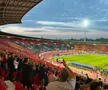 Scenografie spectaculoasă în Steaua Roșie - Benfica, foto: sportal.rs