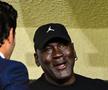 Apariție rară! La ce meci din Liga Campionilor a fost prezent Michael Jordan