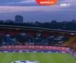 Scenografie spectaculoasă în Steaua Roșie - Benfica, foto: sportal.rs