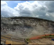 Colosul de 80.000 de locuri, DEMOLAT în câteva secunde, foto: X #UpdateInfo