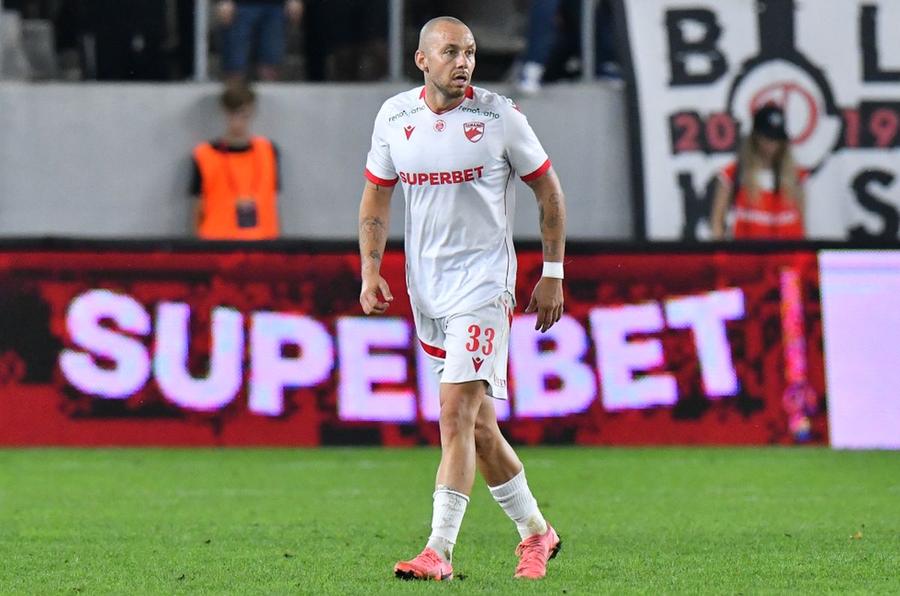 Patrick Olsen, în tricoul lui Dinamo/ foto Cristi Preda (GSP) Patrick Olsen a tras linia, după 4 luni la Dinamo: „Dacă va fi să schimb clubul...”
