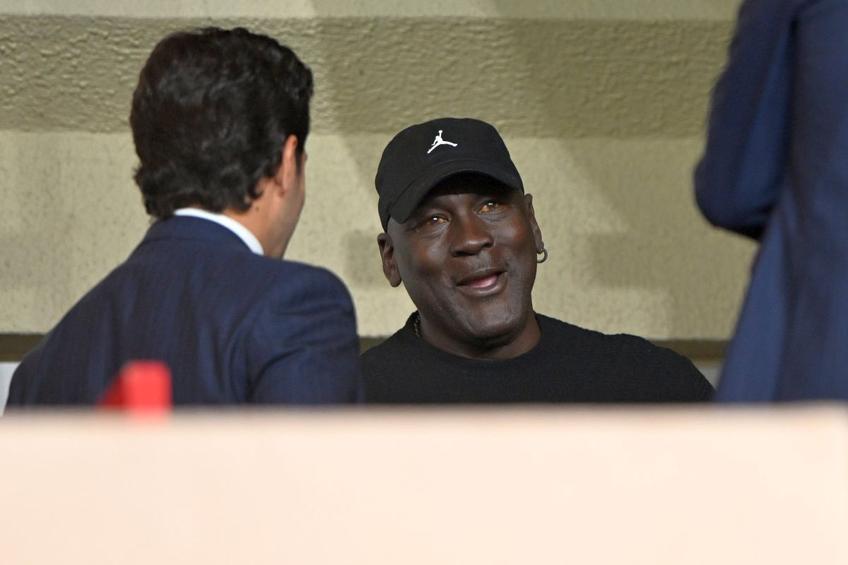 Michael Jordan, foto: X Barcelona