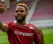 Aaron Boupendza e noul atacant al Rapidului