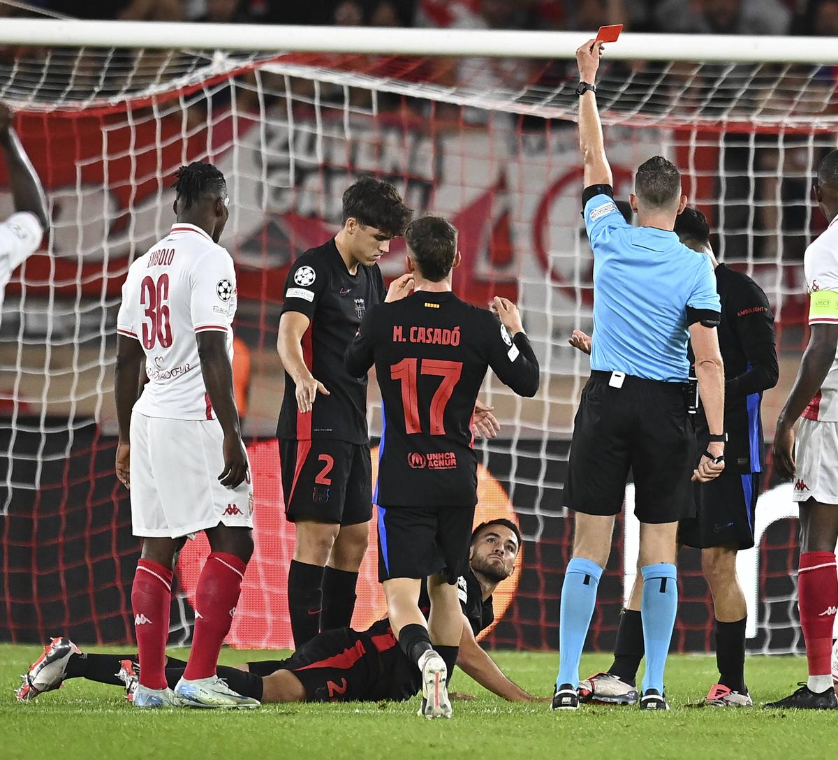 Rezultatele celor 6 meciuri de joi din Liga Campionilor: debutanta Brest a scris istorie! Barcelona, înfrângere dureroasă pe terenul lui Monaco