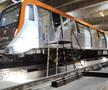 Metrorex tocmai a expus prima garnitură Alstom pentru metroul Drumul Taberei.