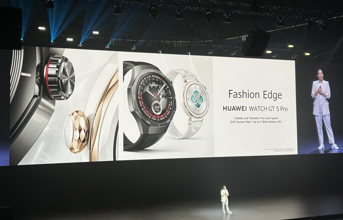 HUAWEI a lansat noi produse inovatoare:  Seria HUAWEI WATCH GT 5, disponibilă acum în România
