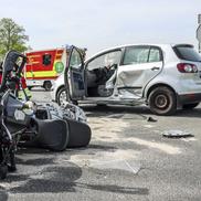 Rivalitatea dintre șoferi și motocicliști poate avea consecințe dramatice / Sursă foto: Imago Images