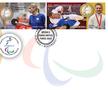 Timbre dedicate medaliaților la Jocurile Paralimpice