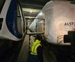 Metrorex tocmai a expus prima garnitură Alstom pentru metroul Drumul Taberei.