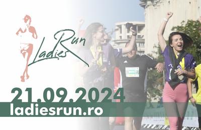21 septembrie - Vichy LadiesRun - Primul eveniment de alergare din București dedicat femeilor –