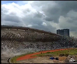 Colosul de 80.000 de locuri, DEMOLAT în câteva secunde, foto: X #UpdateInfo