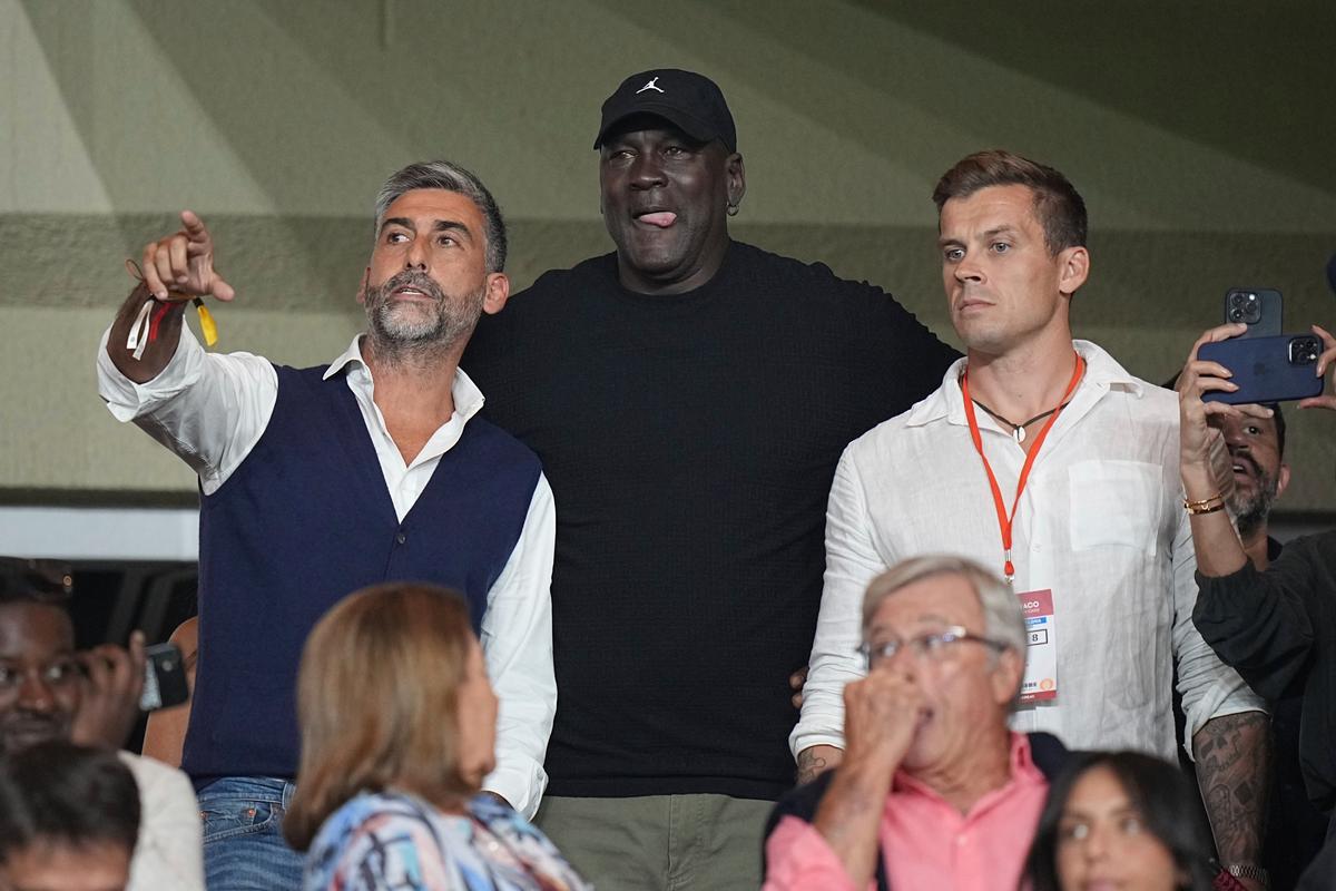 Apariție rară! La ce meci din Liga Campionilor a fost prezent Michael Jordan