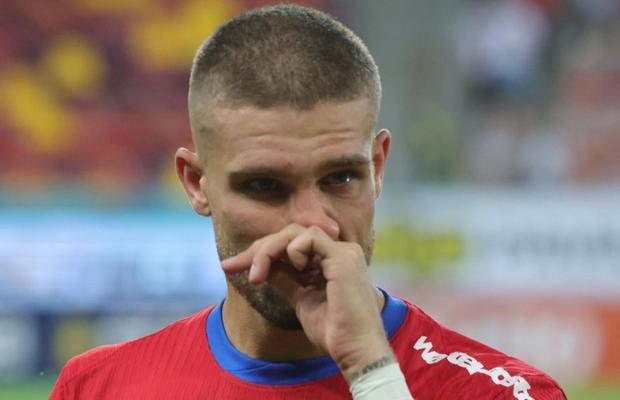 Daniel Bîrligea, descumpănit după ce FCSB a suferit al cincilea eșec în 10 etape din Superliga: „Trebuie să câștigăm meciurile de la retrogradare”