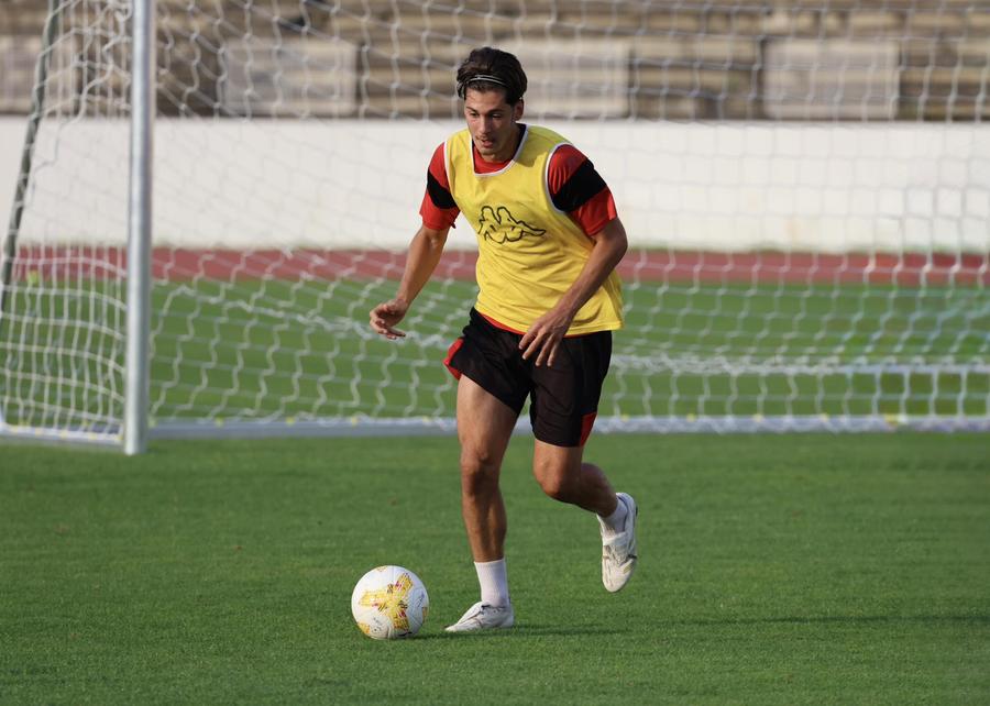 Valentin Borcea a semnat cu Unirea Alba Iulia: „Mult succes!” Incredibil unde a ajuns să joace la 23 de ani fosta speranță de la Dinamo: „Bine ai venit!”