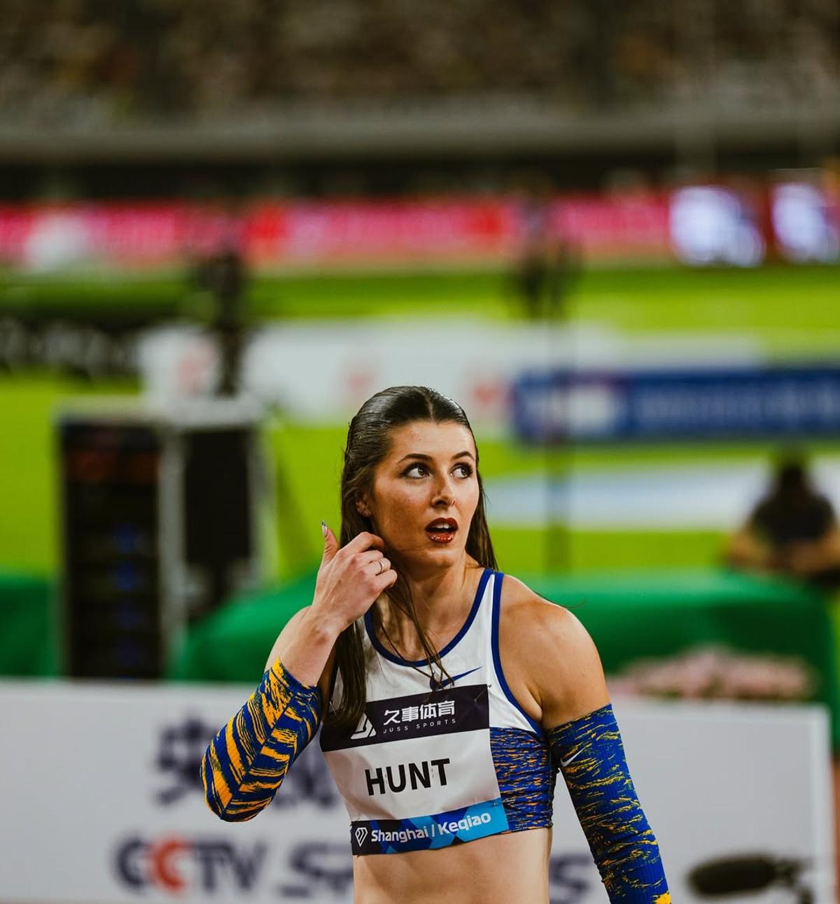 A izbucnit în lacrimi după ce a câștigat medalia de argint la Campionatele Mondiale de atletism: „Atmosfera a fost sexy și agresivă”