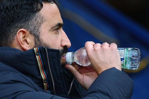 Managerul Ruben Amorim are un singur succes în acest sezon la Manchester United, fiind eliminat din Cupa Ligii de Grimsby, din liga a 4-a / Foto: Imago