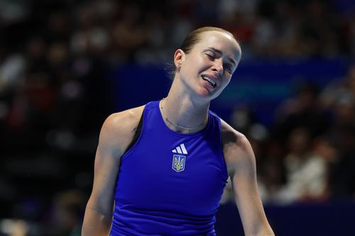 Ekina Svitolina FOTO Guliver/GettyImages