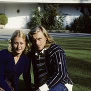 Bjorn Borg, alături de Maria Simionescu/Foto: Imago Images