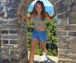 Qinwen Zheng (22 de ani, 9 WTA) profită de pauza provocată de accidentare și a vizitat pentru prima dată Marele Zid Chinezesc.