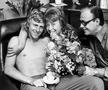 Born Bjorg, alături de părinții lui/Foto: Imago Images
