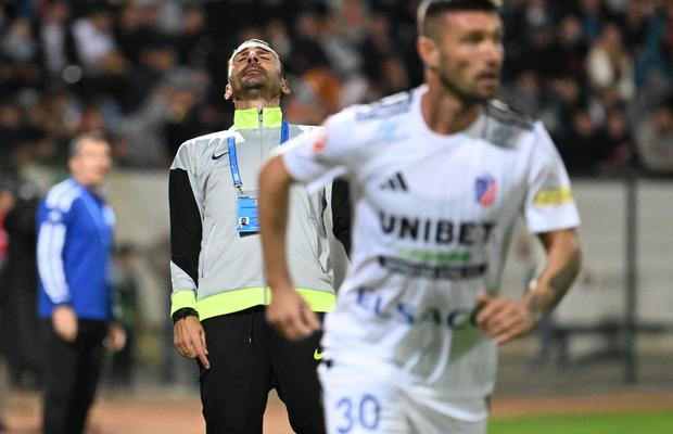 FCSB, făcută KO la Botoșani: Becali e la 12 puncte în spatele lui Grozavu » Play-off-ul? Tot mai departe! CLASAMENTUL arată neverosimil