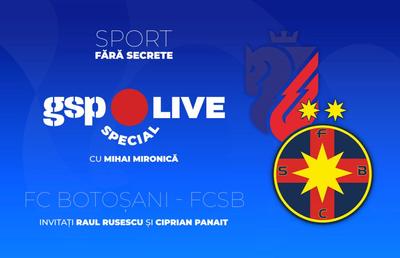 FC Botoșani - FCSB 3-1 » Mihai Mironică, Raul Rusescu și Ciprian Panait analizează dezastrul campioanei: toate reacțiile!