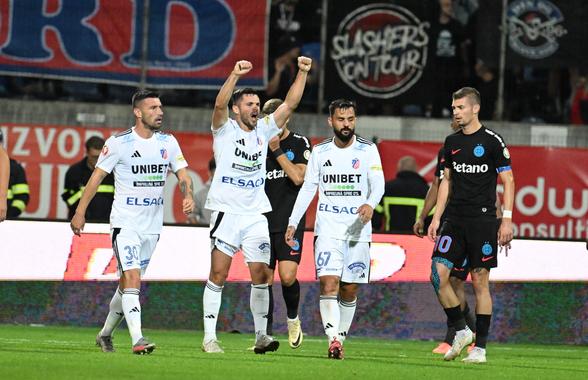 FCSB și o statistică greu de imaginat » Ce bornă neagră a atins prin eșecul de la Botoșani