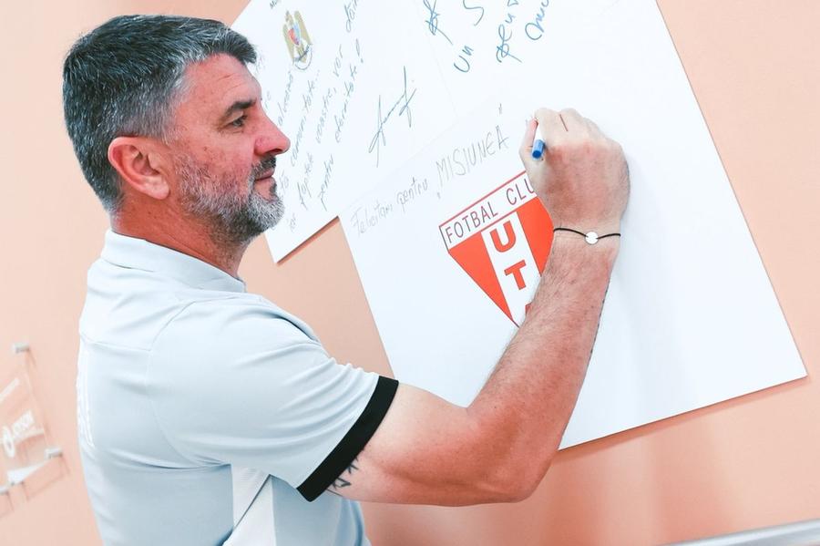 Adrian Mihalcea / FOTO: Facebook @UTA Arad Antrenorul din Superligă care a anticipat corect marea dezamăgire a Mondialului mai face un pronostic: „Aceasta e finala!”