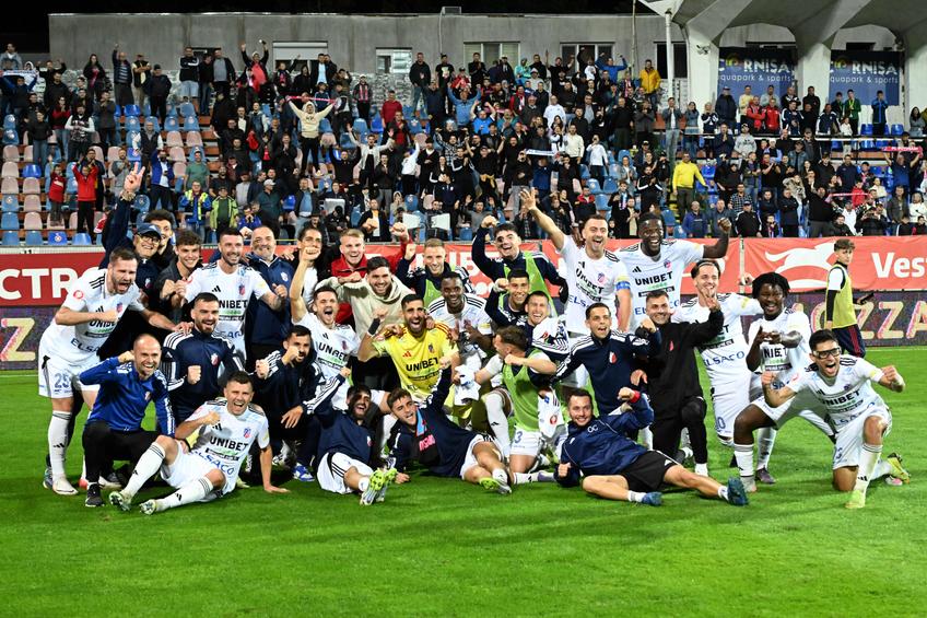 FC Botoşani a învins-o pe FCSB cu 3-1, meci din etapa 10, din Superligă. Foto: sportpictures.eu