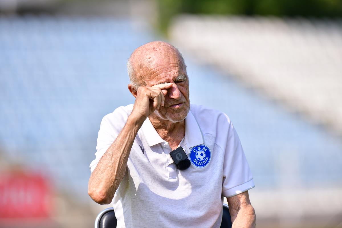 Ion Pîrvulescu antrenor Slatina - acasă+stadion 2025