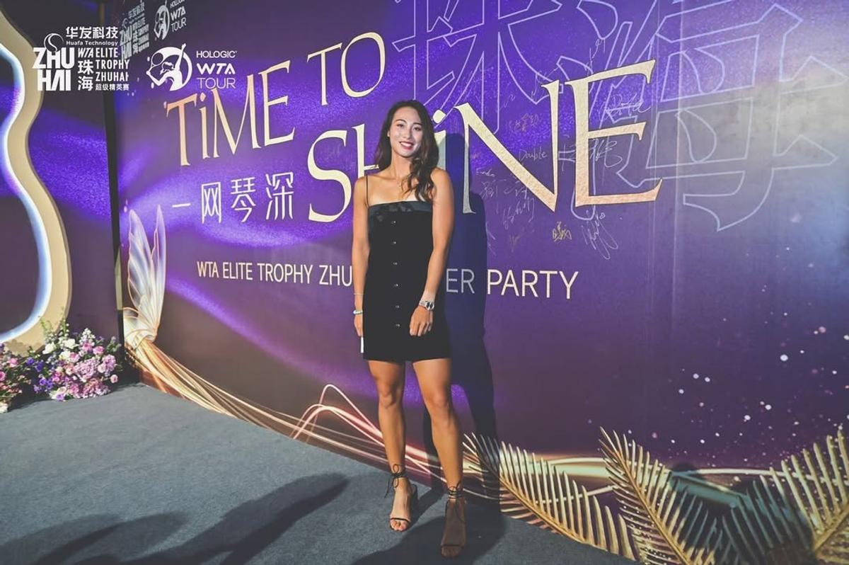 Milionara din top 10 WTA profită de pauza provocată de accidentare: „Prima experiență la Marele Zid. Ce priveliște minunată!”