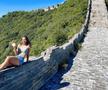 Milionara din top 10 WTA profită de pauza provocată de accidentare: „Prima experiență la Marele Zid. Ce priveliște minunată!”