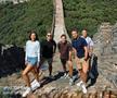 Milionara din top 10 WTA profită de pauza provocată de accidentare: „Prima experiență la Marele Zid. Ce priveliște minunată!”
