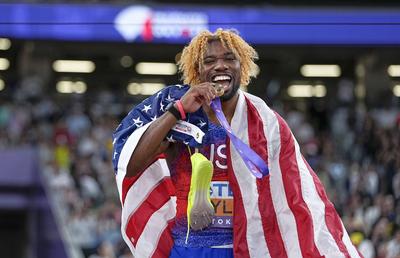 Noah Lyles a scris ISTORIE la Campionatele Mondiale de la Tokyo » Recordul lui Usain Bolt, egalat