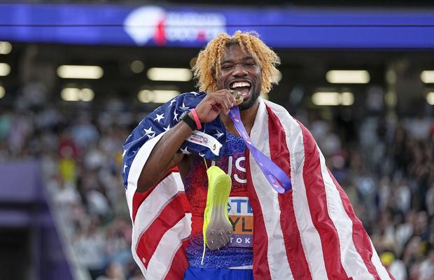 Noah Lyles a scris ISTORIE la Campionatele Mondiale de la Tokyo » Recordul lui Usain Bolt, egalat