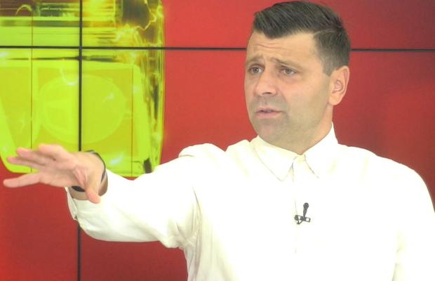 Rusescu i-a comparat 1 la 1 pe jucătorii lui Rapid și Dinamo: „Știu că sună ciudat, dar...”